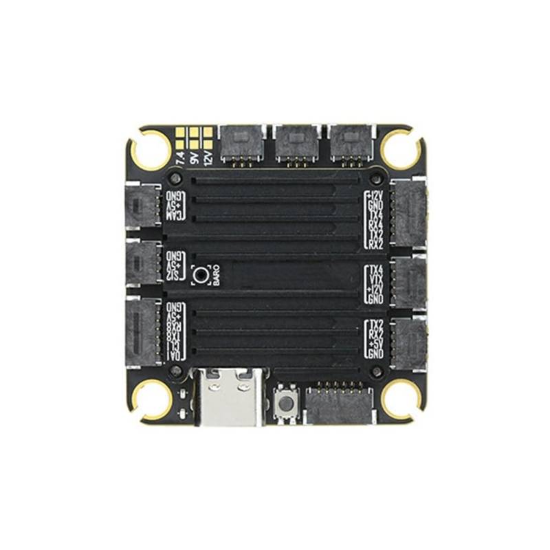 Fnfhsa H7 PRO Flugsteuerung CNC-Aluminium-Schale, 4-12S, Mehrkanal-BEC. Ideal für RC FPV-Drohnen. von Fnfhsa
