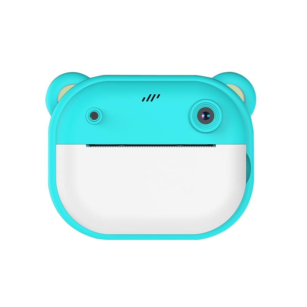 Fnfhsa HD-Druckkamera Cartoon Mini-Doppelkamera Ein-Knopf-Druckkamera mit 2 Rollen Druckpapier D Fnfhsa HD-Druckkamera Cartoon Mini-Doppelkamera Ein-Knopf-Druckkamera mit 2 Rollen Druckpapier D von Fnfhsa