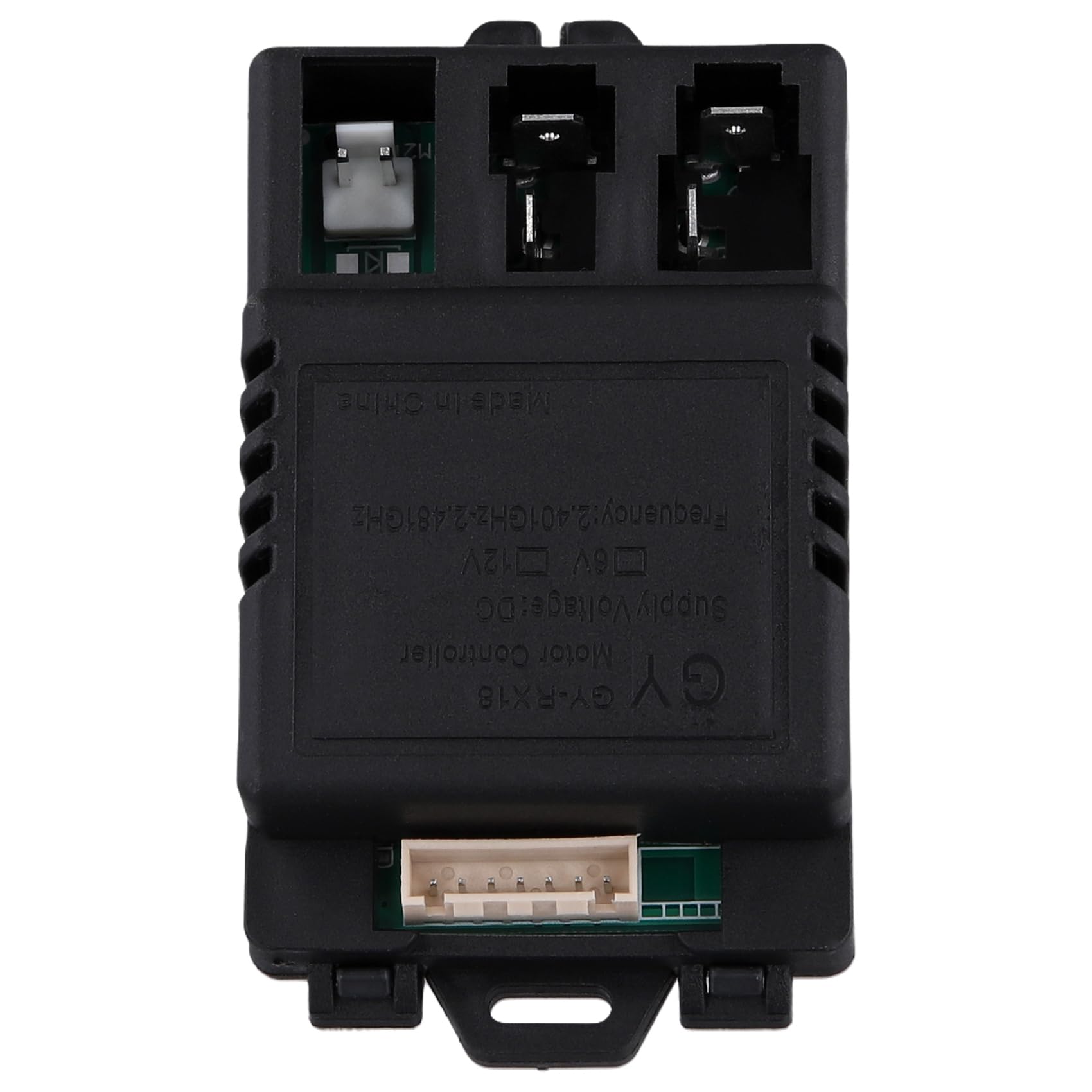 Fnfhsa Hauptplatine für Elektrofahrzeuge für Kinder, Teile für Elektrofahrzeuge für Kinder, Empfänger -RX18 Fnfhsa Hauptplatine für Elektrofahrzeuge für Kinder, Teile für Elektrofahrzeuge für Kinder, Empfänger -RX18 von Fnfhsa