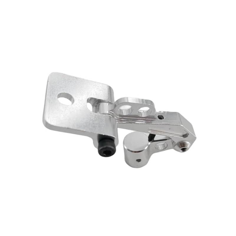 Fnfhsa Hochwertige FPV Display Monitor Montagehalterung Metallhalter Shortcut für FUTABA JR Crosswise RC Sender Silber von Fnfhsa