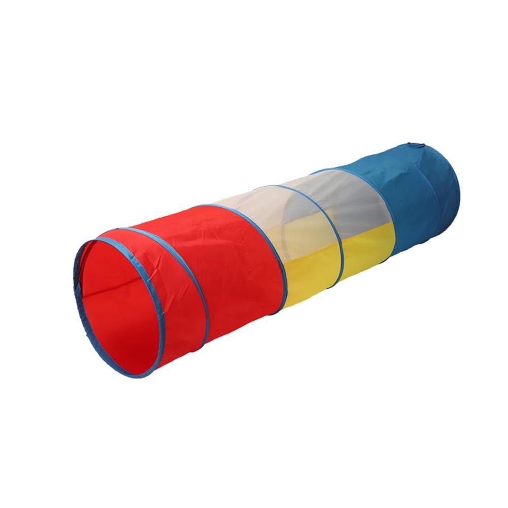 Fnfhsa Junge Mädchen Kinder Spielen Faltbare Tunnel Krabbelzelt Kleinkinder Spiel Outdoor Home Kindergarten 48x180cm Stil: Halb Mesh Fnfhsa Junge Mädchen Kinder Spielen Faltbare Tunnel Krabbelzelt Kleinkinder Spiel Outdoor Home Kindergarten 48x180cm Stil: Halb Mesh von Fnfhsa