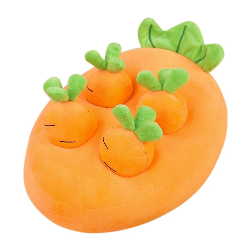 Fnfhsa Karotten-Plüschtier, Cartoon, Happy Fruit Park, Kissen, Karottenpuppe, 22 X 22 cm Fnfhsa Karotten-Plüschtier, Cartoon, Happy Fruit Park, Kissen, Karottenpuppe, 22 X 22 cm von Fnfhsa