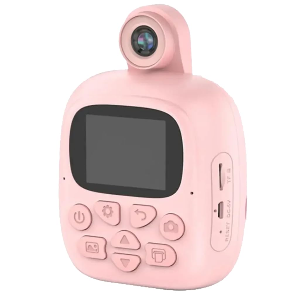 Fnfhsa Kinder-Filmkamera, Thermodrucker, Papier, Foto, Tragbare -Videoaufzeichnung, Kabellose HD-Kameras Fnfhsa Kinder-Filmkamera, Thermodrucker, Papier, Foto, Tragbare -Videoaufzeichnung, Kabellose HD-Kameras von Fnfhsa