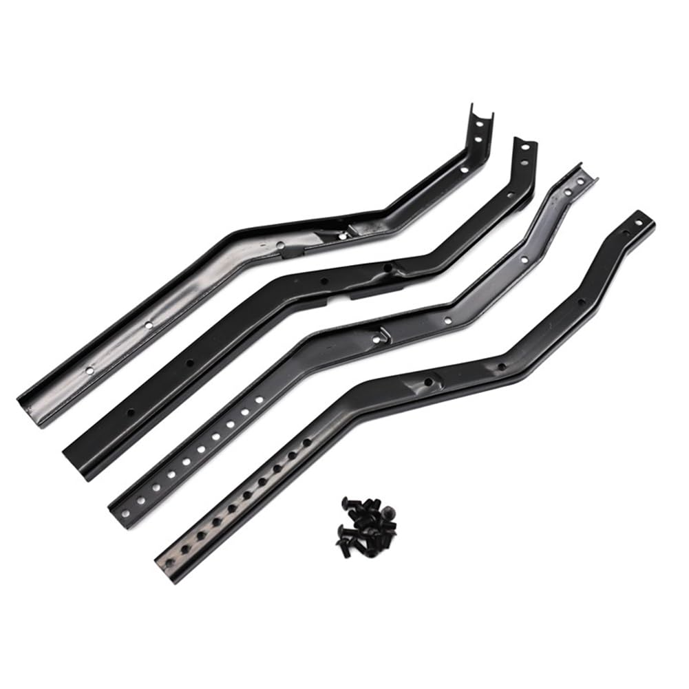 Fnfhsa Metallkarosserie-Chassis-Rahmenträger für 1/10 RC Crawler Car AXIAL SCX10 III AX103007 Schwarz Fnfhsa Metallkarosserie-Chassis-Rahmenträger für 1/10 RC Crawler Car AXIAL SCX10 III AX103007 Schwarz von Fnfhsa