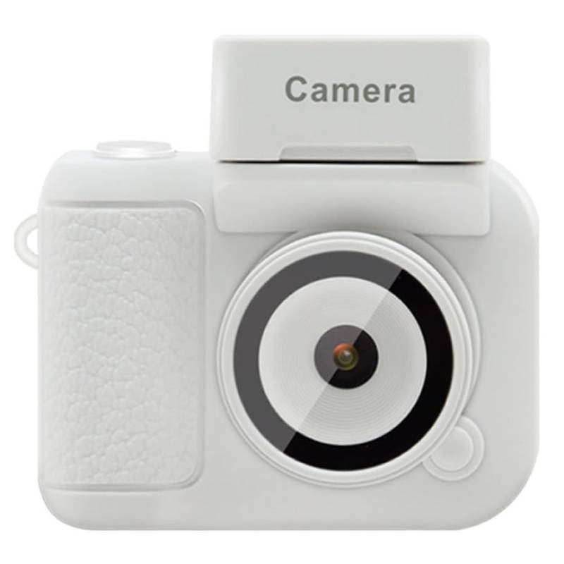 Fnfhsa Mini-Videokamera im DSLR-Stil, HD1080P CMOS, mit LCD-Bildschirm, und Batteriehalter, Tragbarer Videorecorder Y4000 von Fnfhsa
