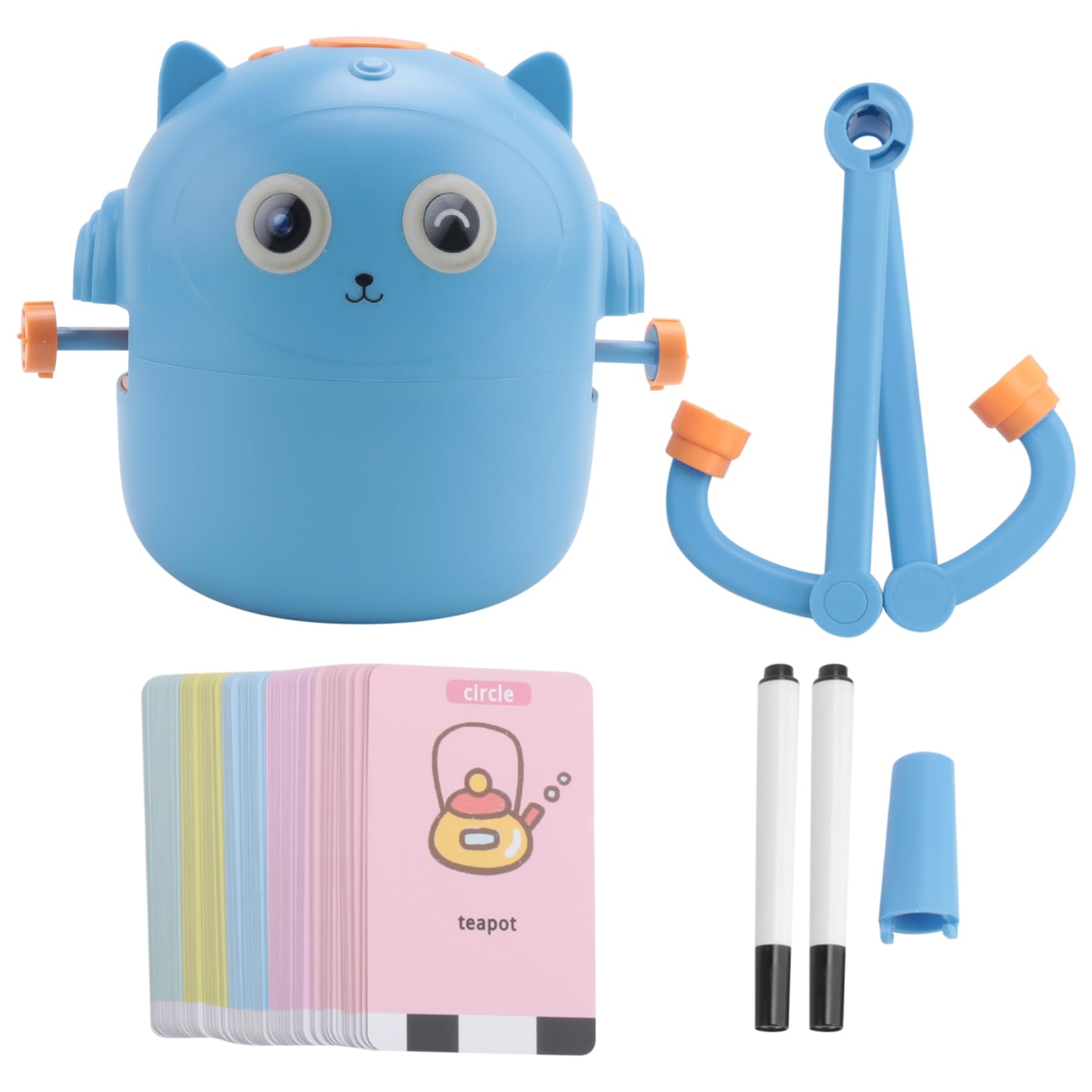 Fnfhsa Neuer Interaktiver Malroboter für Kinder - -Lernspielzeug, mit 100 Wortkarten, Sprachinteraktion Fnfhsa Neuer Interaktiver Malroboter für Kinder - -Lernspielzeug, mit 100 Wortkarten, Sprachinteraktion von Fnfhsa
