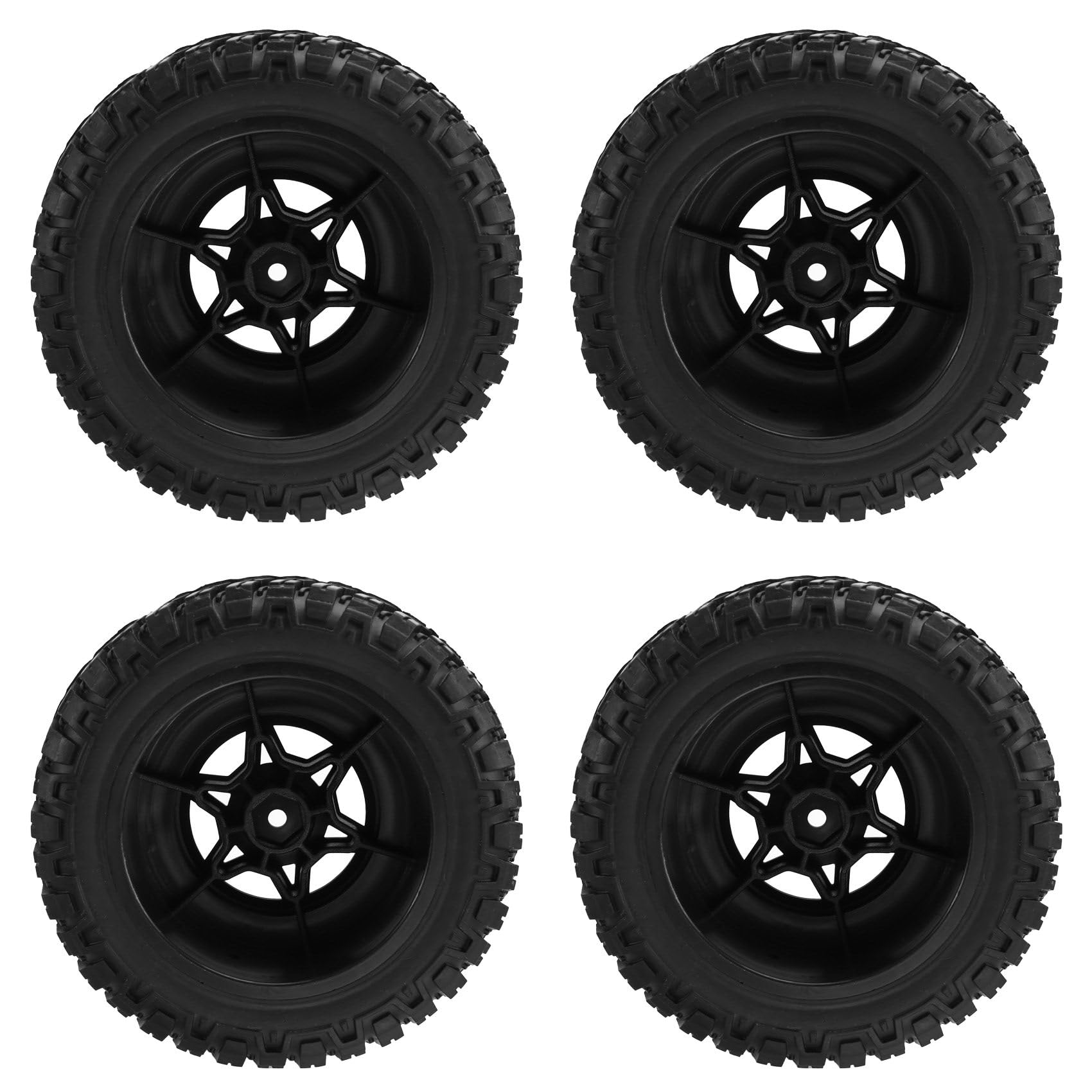 Fnfhsa RC-Felgen und -Reifen, 4 Stück, RC-Short-Course-Truck-Reifen im Maßstab 1/10 für 2WD Slash Arrma Senton-Reifen Fnfhsa RC-Felgen und -Reifen, 4 Stück, RC-Short-Course-Truck-Reifen im Maßstab 1/10 für 2WD Slash Arrma Senton-Reifen von Fnfhsa