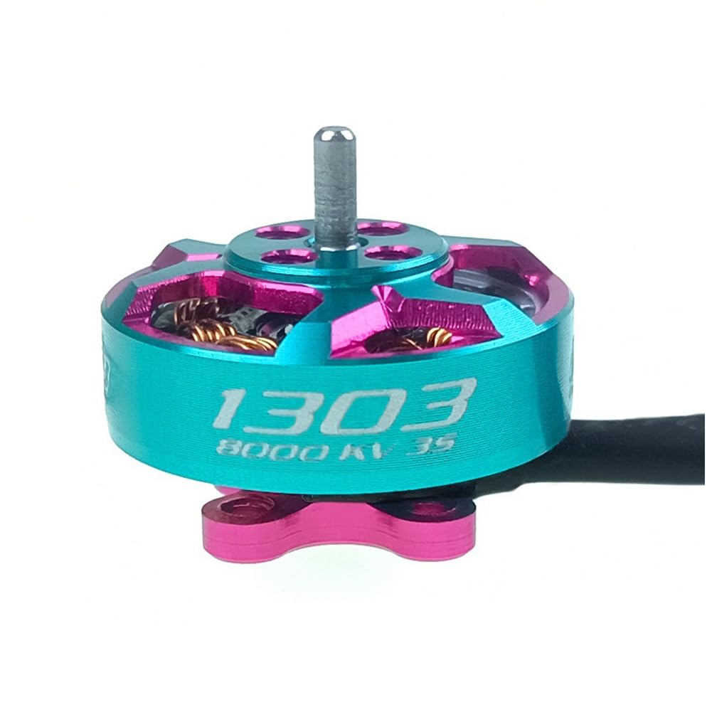 Fnfhsa V3 1303 Plus Brushless Motor Drone Motor 8000KV für 2-FPV-Renndrohne Cinewhoop Fnfhsa V3 1303 Plus Brushless Motor Drone Motor 8000KV für 2-FPV-Renndrohne Cinewhoop von Fnfhsa