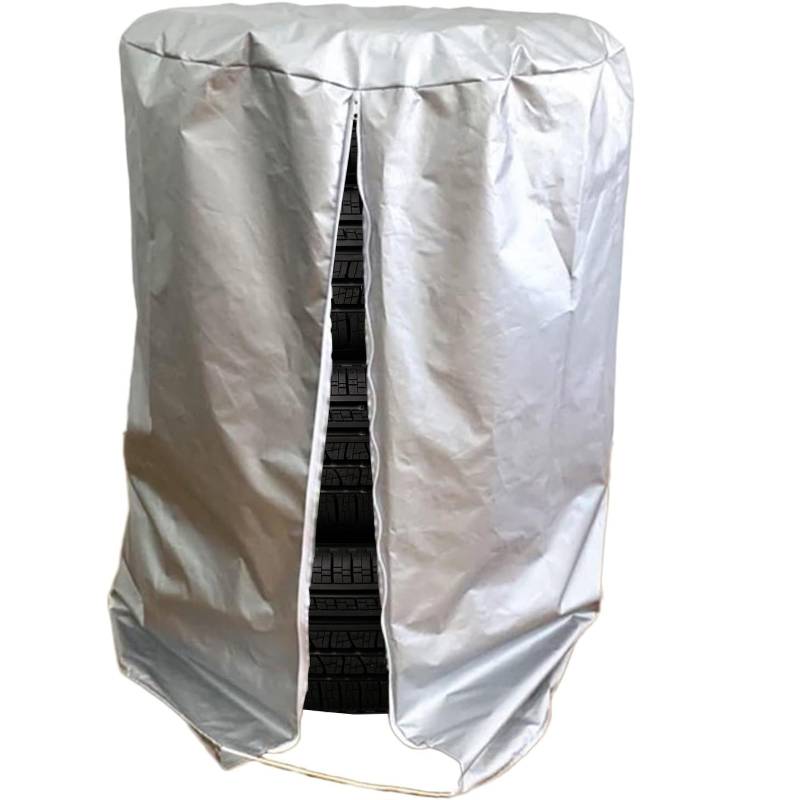 Reifentaschen für 4 Autoreifen, 80 x 120cm Reifentaschen, Wasserdicht UV-Schutz ​reifensack Tasche Autorädertaschen Eifenabdeckung Auto Reifen Reifenschutz ​ für 16-21 Zoll Durchmesser von Fnylotusr