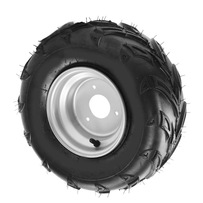 16x8 7 ATV Reifen, All Trail und Felge, All Terrain UTV Mit Nabe, Vorder- und Hinterreifen, Go Kart für Schlamm, Schnee, Vibrationsbeständiger von Focket