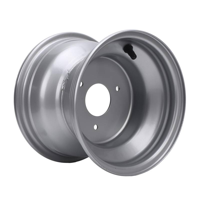 8 Zoll ATV Felge, 18 x 9.50-8 ATV Radreifen Felge, Aluminiumlegierung Material, Ersatzteile für ATVs, Go Karts, Off Road Fahrzeuge, und Quad Bikes (DREI Loch (Lochabstand: 78 mm / 3.07in)) von Focket