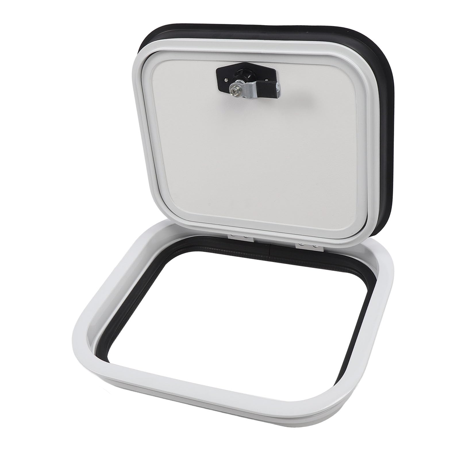 RV Cargo -Fondtür, 367x320mm RV Aufbewahrungslukentür Aluminium Legierung Sonnenschutz ASA Sandwich Panel RV Gepäcktür mit Sicherem Schloss für Wohnwagen -Wohnwagen Anhänger RV Cargo -Fondtür, 367x320mm RV Aufbewahrungslukentür Aluminium Legierung Sonnenschutz ASA Sandwich Panel RV Gepäcktür mit Sicherem Schloss für Wohnwagen -Wohnwagen Anhänger von Focket