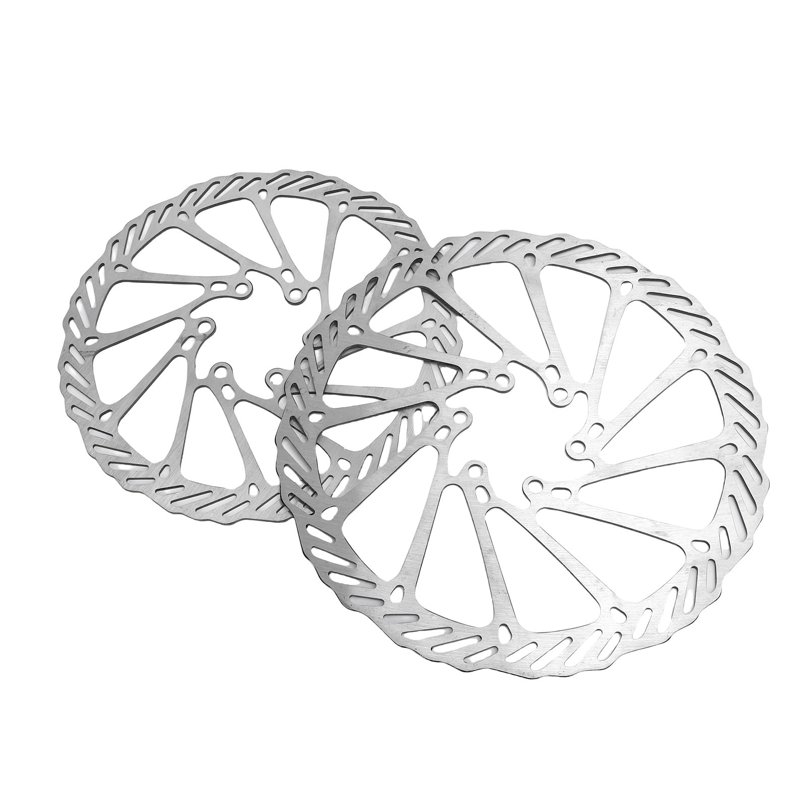 2 Stück 160mm 180mm Scheibenbremsrotor, Stahl 6 Löcher Fahrrad Scheibenbremsrotor Ersatz für zahlreiche Scooter Typen und Fahrstile, einfache Installation 2 Stück 160mm 180mm Scheibenbremsrotor, Stahl 6 Löcher Fahrrad Scheibenbremsrotor Ersatz für zahlreiche Scooter Typen und Fahrstile, einfache Installation von Fockety