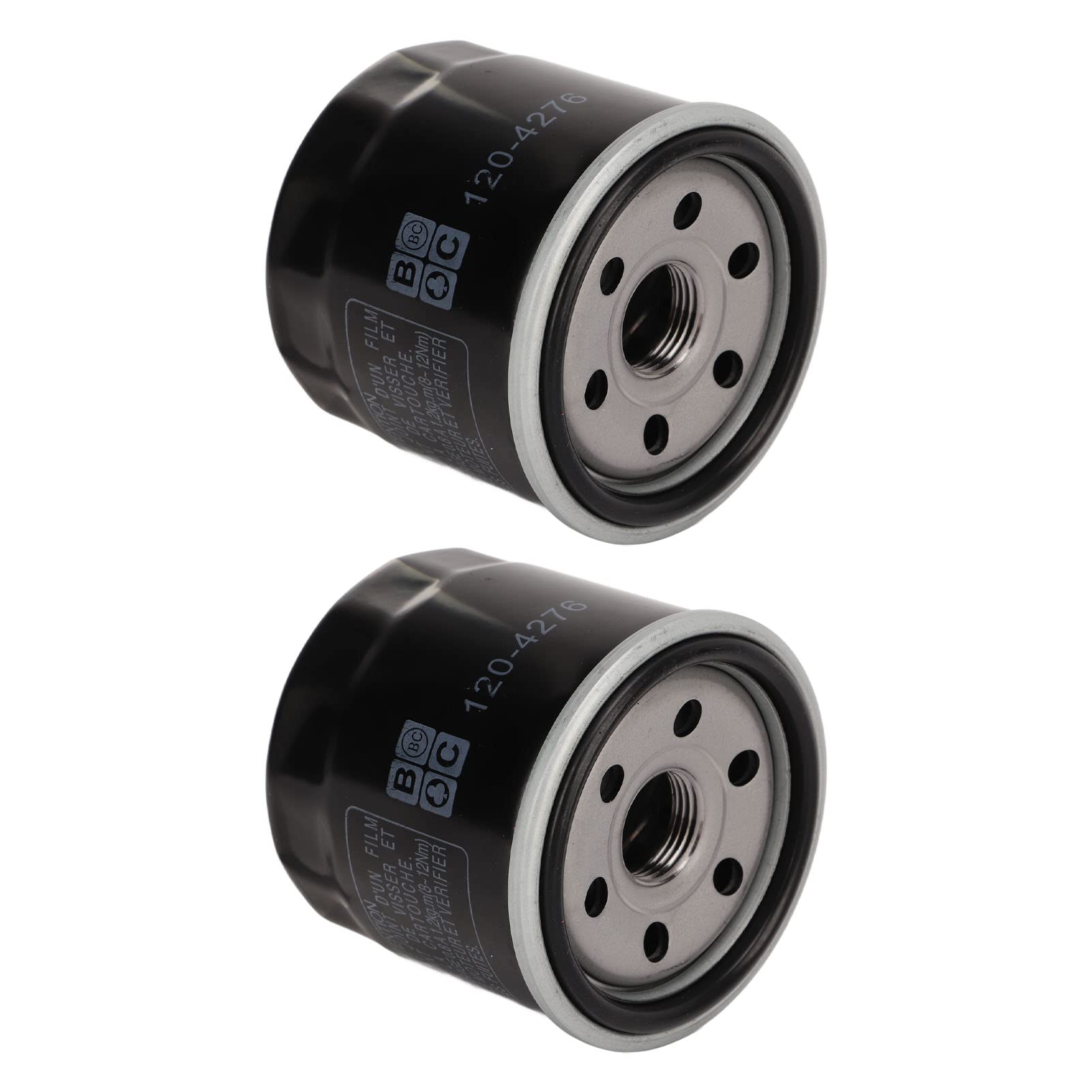2 Stück Motorölfilter, Ölfilter mit Erweiterter Leistung für Einzylinder V Twin Motoren, 136 7848, 120 4276, 127 9222 Ölfilter für TimeCutter Aufsitzmäher 2 Stück Motorölfilter, Ölfilter mit Erweiterter Leistung für Einzylinder V Twin Motoren, 136 7848, 120 4276, 127 9222 Ölfilter für TimeCutter Aufsitzmäher von Fockety
