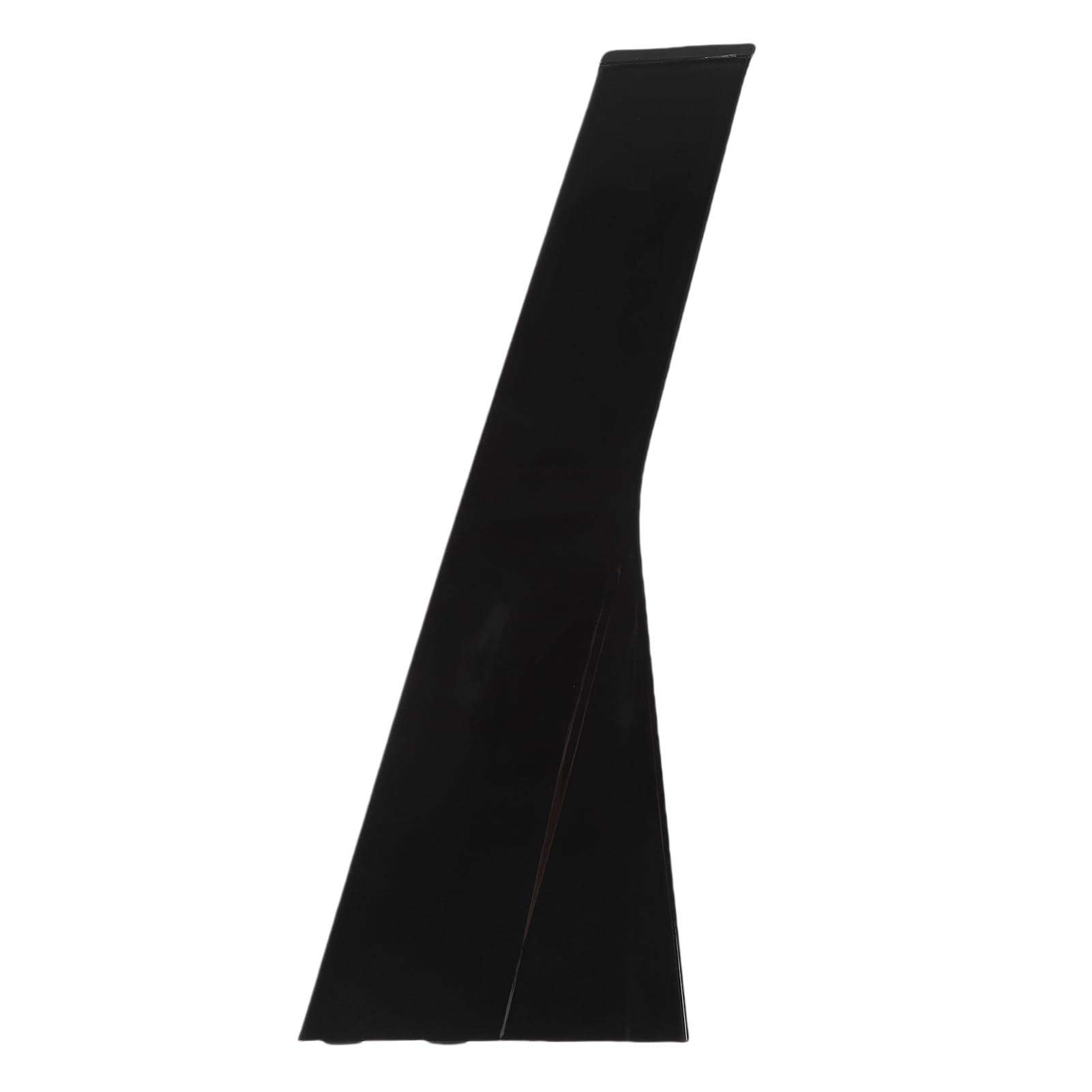 C Säulenpfostenverkleidung für Cherokee 2011-2021, Glänzende Schwarze Tür Säule Fensterverkleidung, Türfenster-Ausfall, Anti-Scratch-Aufkleber-Türen (Rechts: 57010448, 57010448ak, 57010448aj,) von Fockety