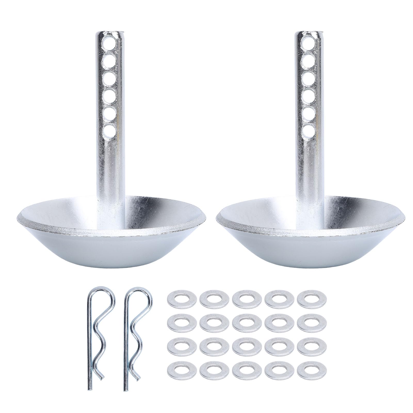 Fockety 2er-Pack Schneepflug-Gleitschuhe, 2208864, Robuster Schneepflugschuh aus Gehärtetem Stahl, Verstellbare Pin-Lock-Pfluggleitfüße mit Schnellverschluss, Ersatz für Polaris, ATV, UTV Fockety 2er-Pack Schneepflug-Gleitschuhe, 2208864, Robuster Schneepflugschuh aus Gehärtetem Stahl, Verstellbare Pin-Lock-Pfluggleitfüße mit Schnellverschluss, Ersatz für Polaris, ATV, UTV von Fockety