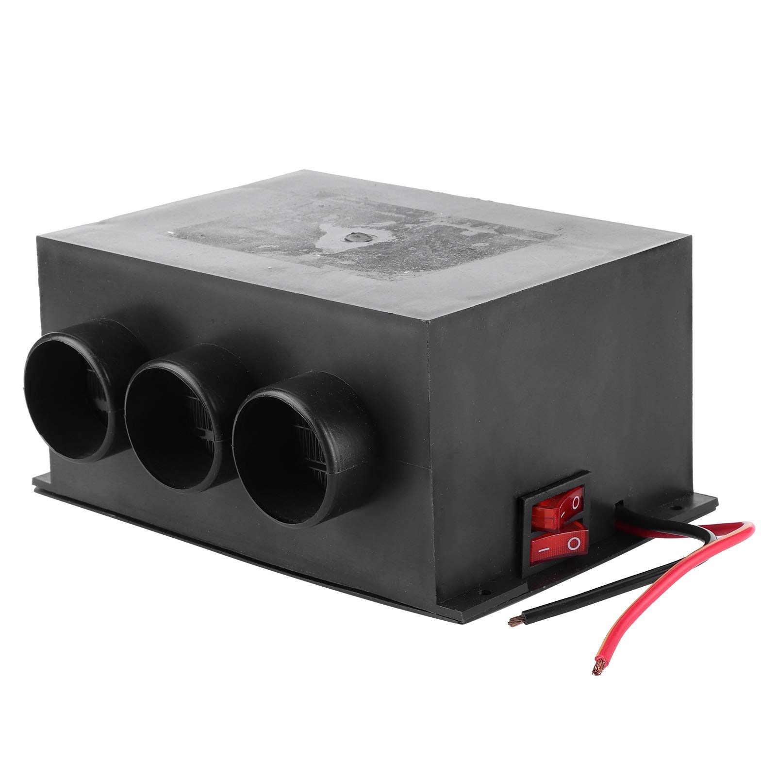 Fockety Autoheizung, 12 V 600 W 3-Loch-Tragbare Schnellheizung Auto Demister Windschutzscheibenentfeuchter und Entfroster, Zweigang-Einstellbarer Nebelentfernung Geräuscharmer Fockety Autoheizung, 12 V 600 W 3-Loch-Tragbare Schnellheizung Auto Demister Windschutzscheibenentfeuchter und Entfroster, Zweigang-Einstellbarer Nebelentfernung Geräuscharmer von Fockety