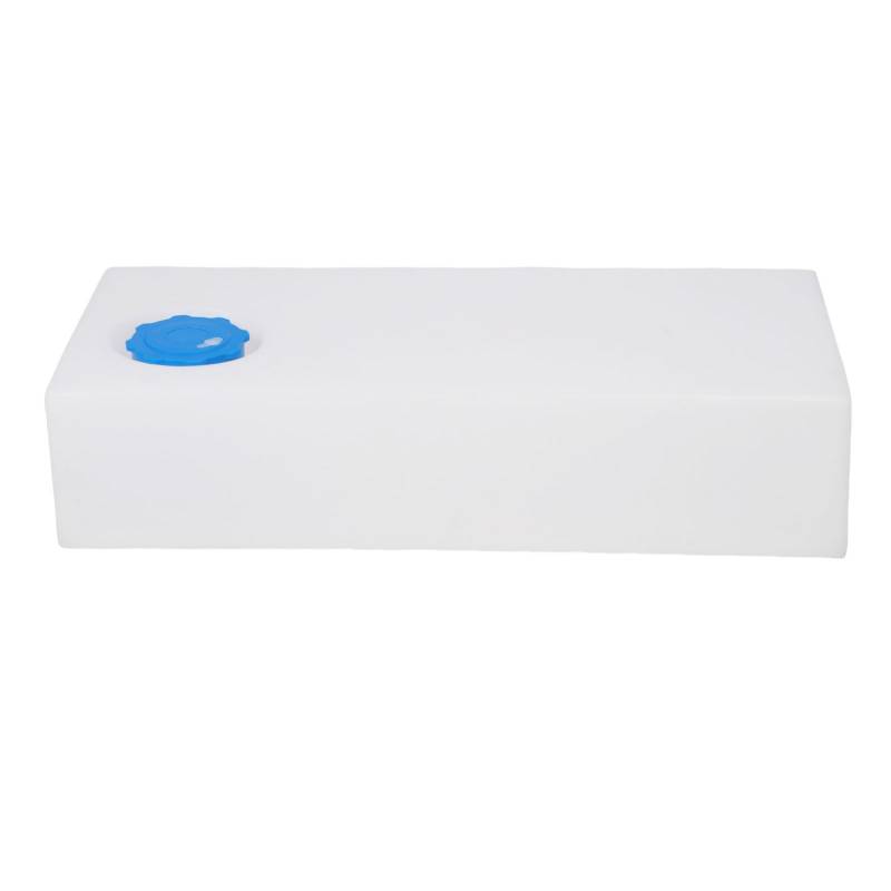 Fockety RV Wassertank, 8,5 Gallone 29.33x13.11x6.50 Zoll Lebensmittelqualität Ausgezeichnetes Versiegelung RV Frischwassertank, Leckagesicherer Wasserspeicherbehälter für Anhänger von Fockety