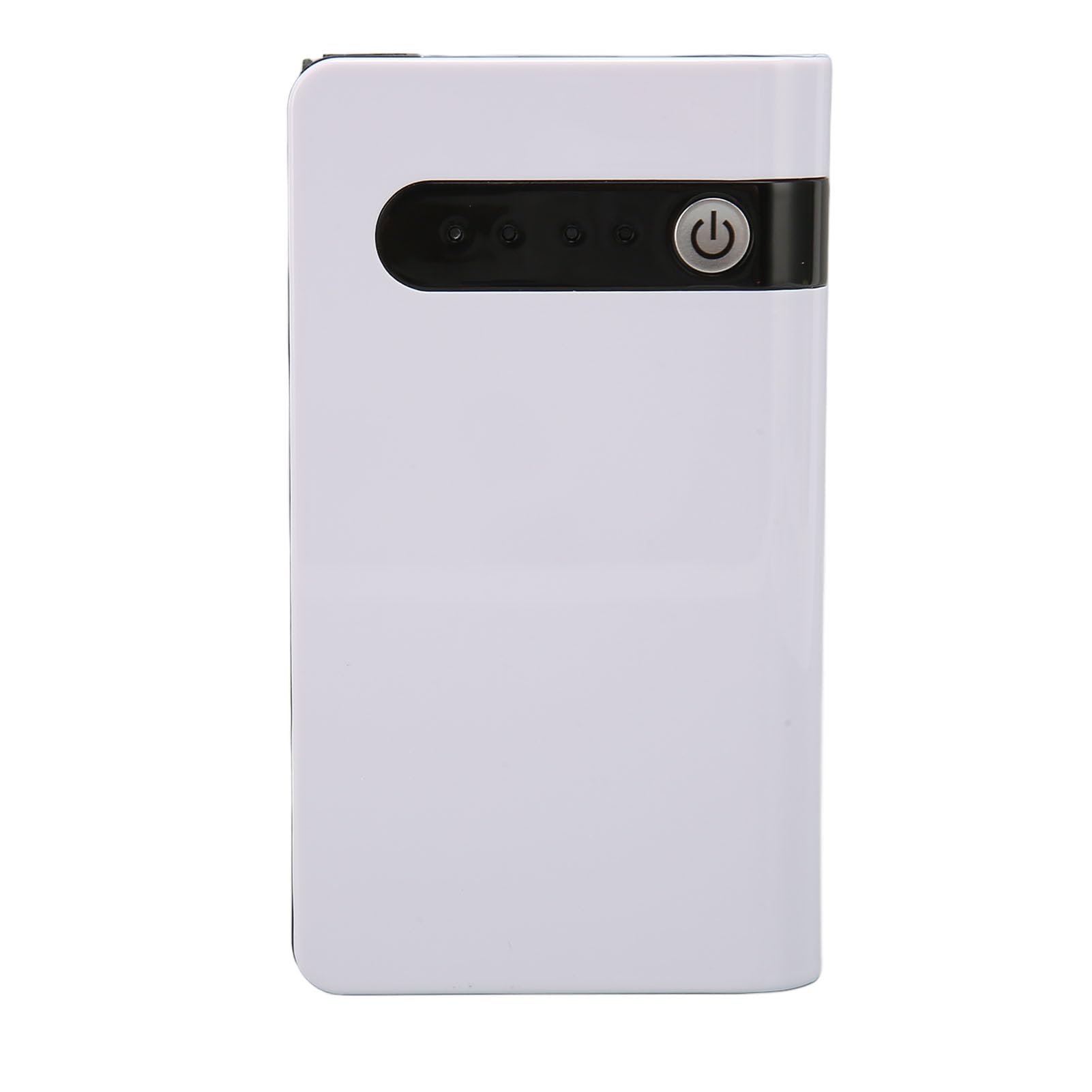 Starthilfe für das Auto, 600A Spitzenwert 12000mAh Mobile Power Bank Tragbar 12V Batterie-Verstärker 3 Modus-LEDs Intelligenter Schutz Auto-Batterie-Starthilfe (EU-Stecker) von Fockety