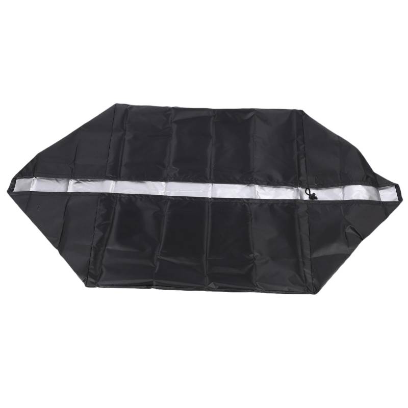 Wohnmobil Klimaanlagenabdeckung, Sonnenschutz aus Oxford Stoff, regensicher, Winterschutz für die Klimaanlage, Terrassenmöbelabdeckungen, atmungsaktive, robuste (kleine Größe) von Fockety