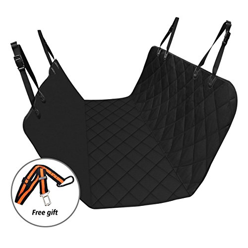Hunde Autoschondecke, Focuspet Auto Hundedecke Schutzdecke Rückbank Wasserfeste Kratzfeste Fleckfeste Rutschfeste Autoschutzdecke Rücksitz mit Sicherheitsgurt Schwarz 148 x 138 cm Hunde Autoschondecke, Focuspet Auto Hundedecke Schutzdecke Rückbank Wasserfeste Kratzfeste Fleckfeste Rutschfeste Autoschutzdecke Rücksitz mit Sicherheitsgurt Schwarz 148 x 138 cm von Focuspet
