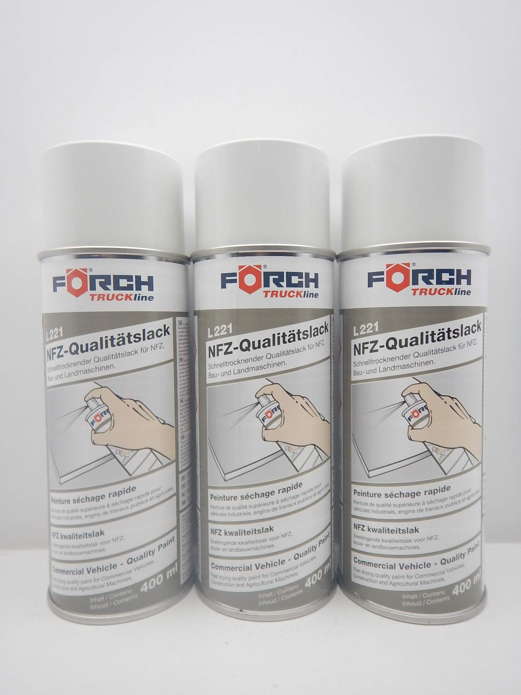 FIAT Weiss 249 Lack Farbe LACKSPRAY Spray SPRAYDOSE LKW NFZ 400ML FIAT Weiss 249 Lack Farbe LACKSPRAY Spray SPRAYDOSE LKW NFZ 400ML von FORCH