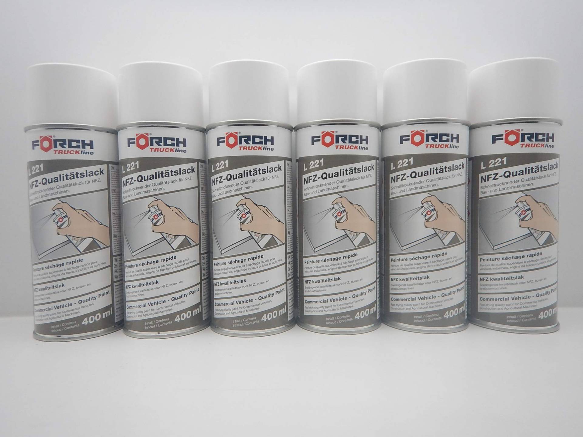 FIAT Weiss 249 Lack Farbe LACKSPRAY Spray SPRAYDOSE LKW NFZ 400ML FIAT Weiss 249 Lack Farbe LACKSPRAY Spray SPRAYDOSE LKW NFZ 400ML von FORCH