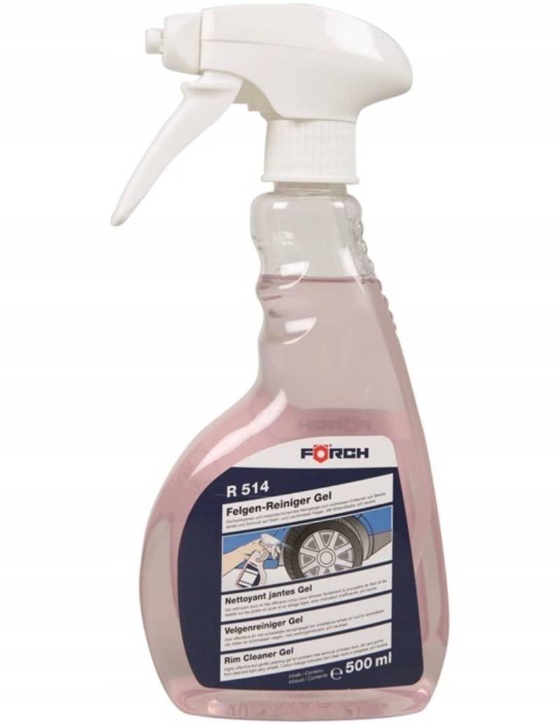 Förch R514 Felgenreiniger Gel Sprühflasche, 500ml von Förch