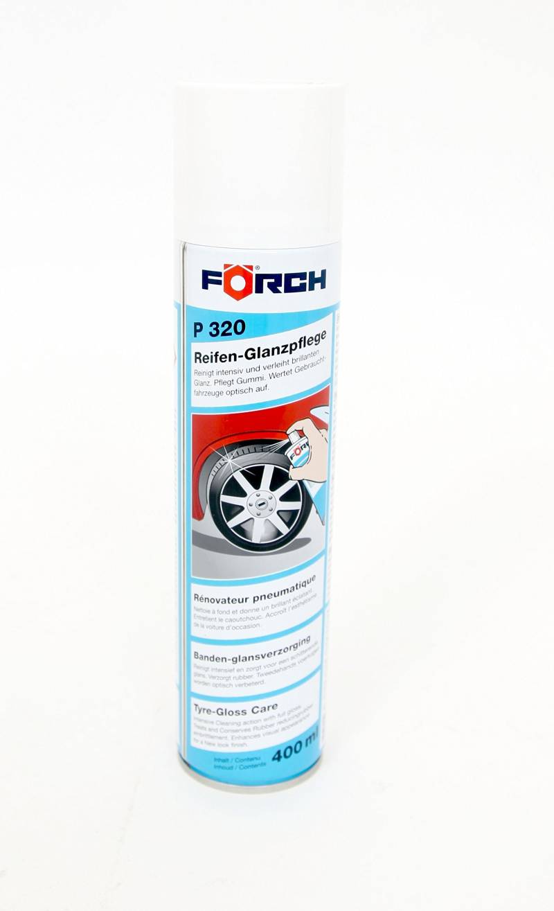 FÖRCH Reifen-Glanzpflege Spray R320 Reifenpfelge 400 ml von Förch