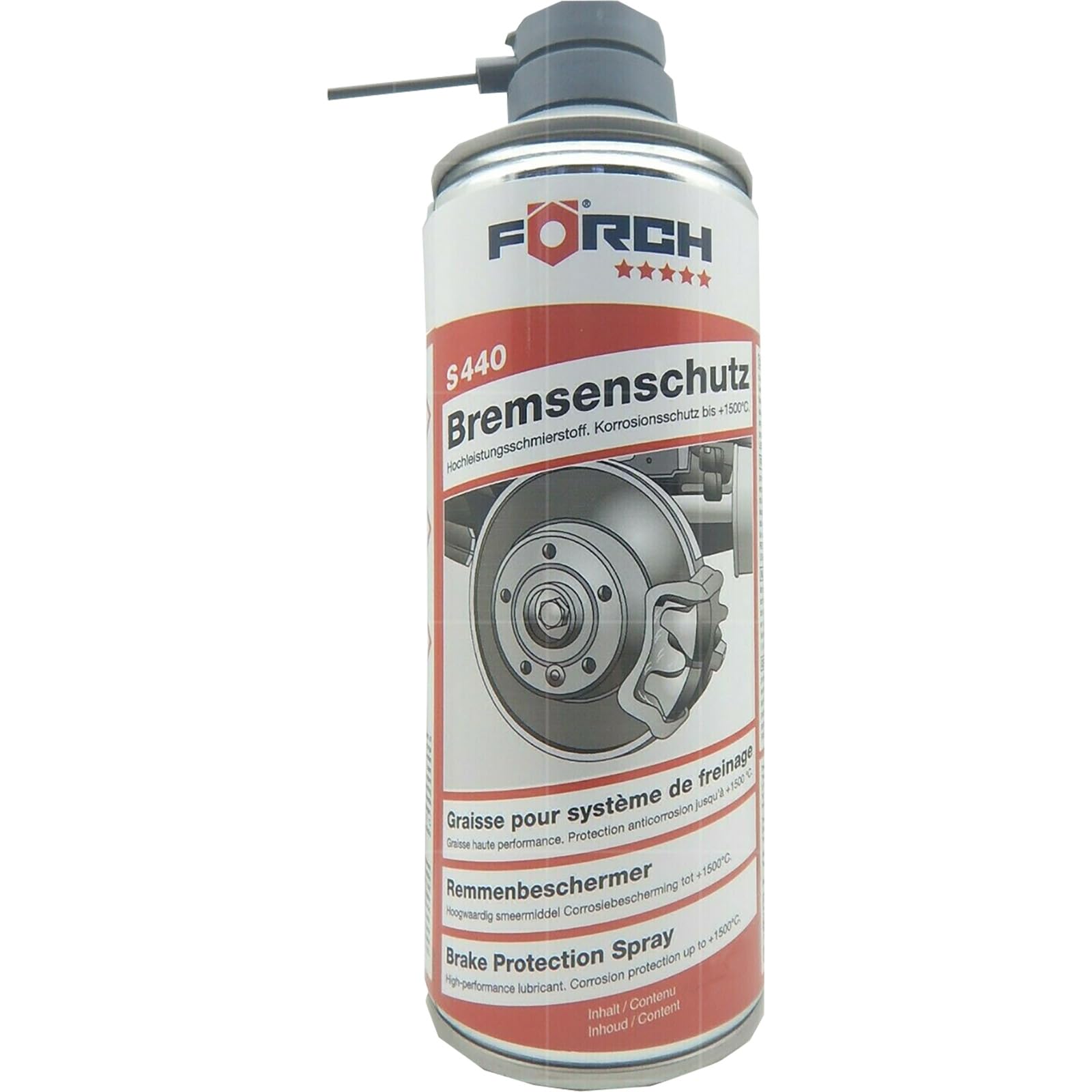 FÖRCH S440 MONTAGE BREMSENSCHUTZ SPRAY BREMSENSPRAY BREMSEN SERVICE 400ML (1) von FORCH