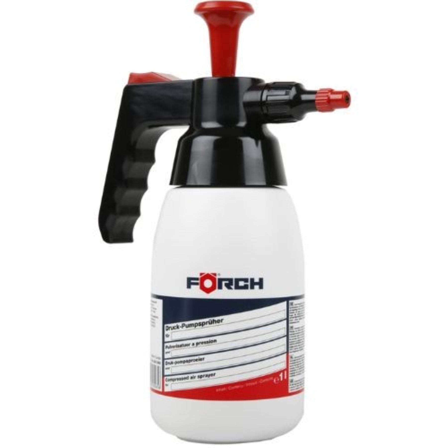 Förch 1L Pumpsprühflasche Sprühflasche Pumpflasche für Flüssigkeiten und Chemikalien ohne Aceton Förch 1L Pumpsprühflasche Sprühflasche Pumpflasche für Flüssigkeiten und Chemikalien ohne Aceton von Förch