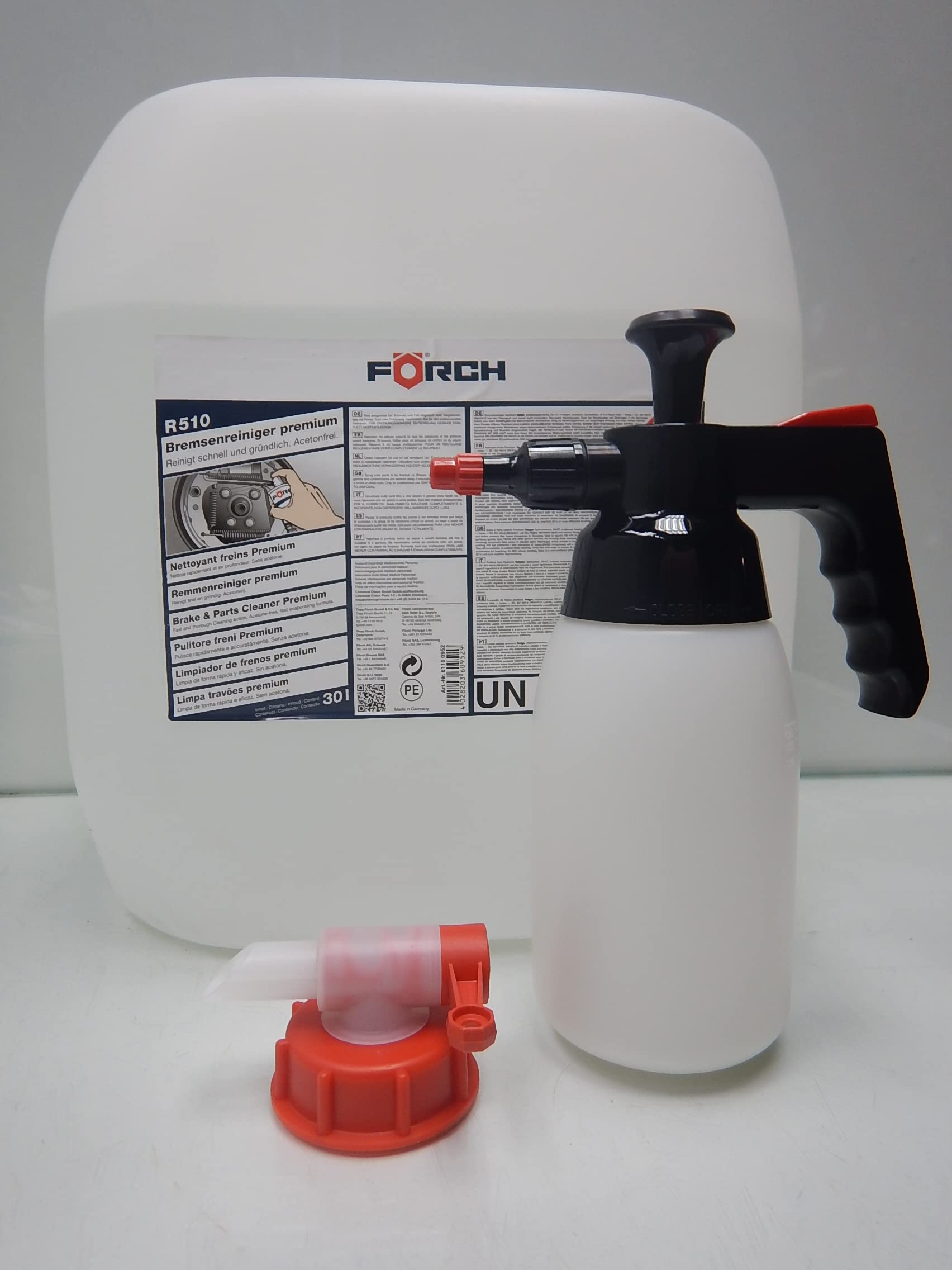 FORCH BREMSENREINIGER Premium R510 BREMSENREINIGER 30L Reiniger TEILEREINIGER (3) von FORCH