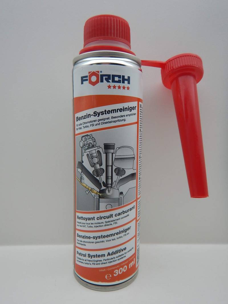 FORCH Benzin SYSTEMREINIGER Reiniger HOCHLEISTUNGSREINIGER OTTOMOTOREN 300ml (1) von FORCH