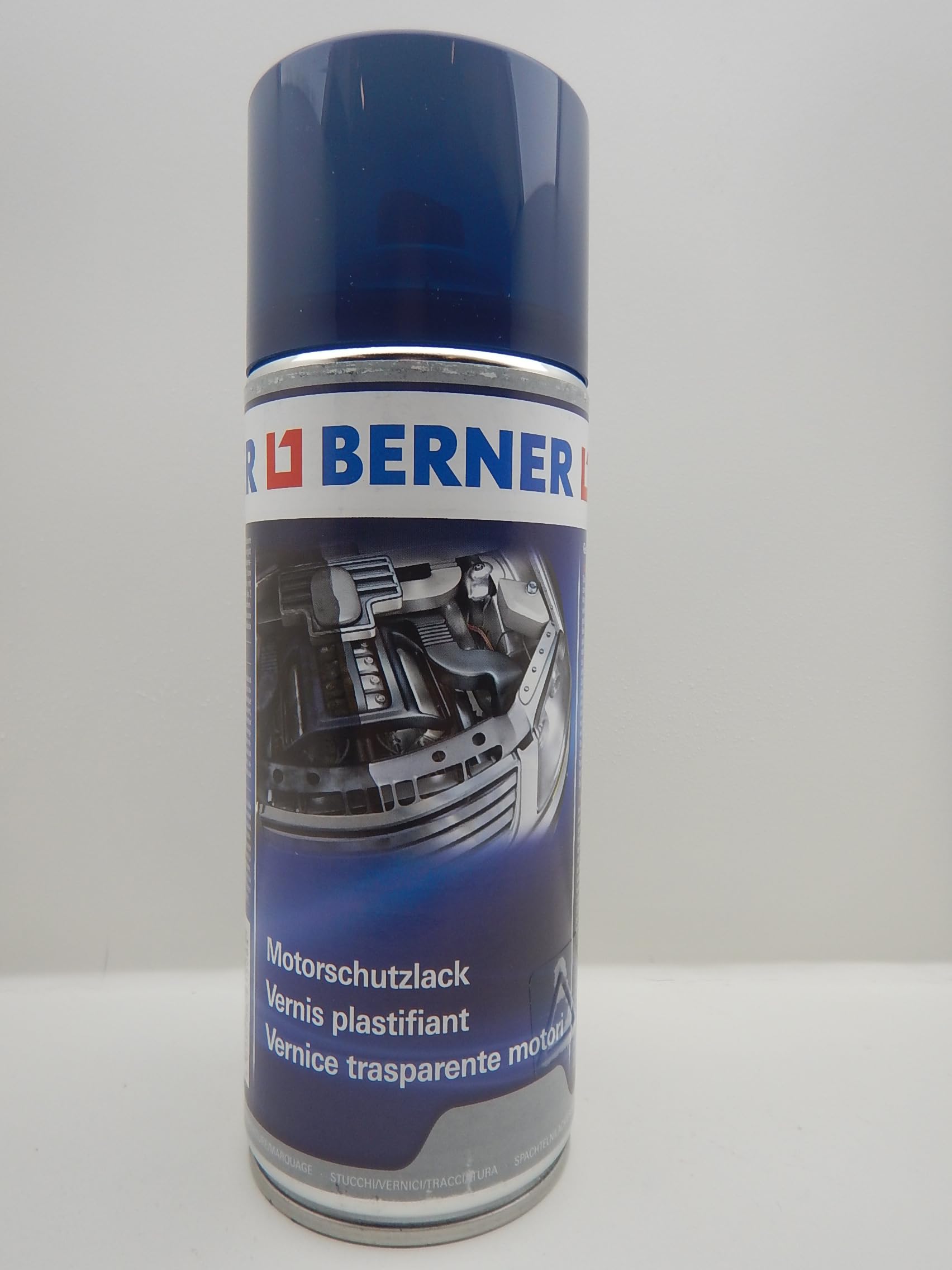 FORCH Berner Spraydose Motorschutzlack Schutzlack Motor Schutz Kfz Lack 400ml von FORCH