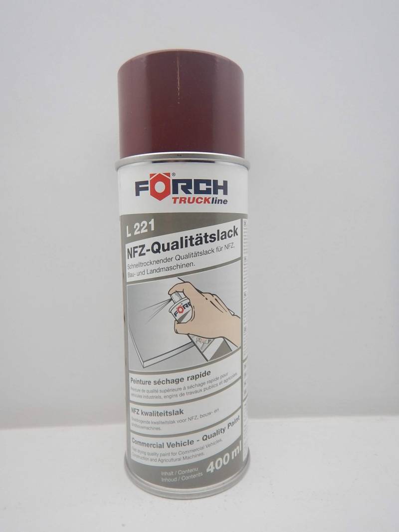 FORCH DB Ochsenblut ROT Mercedes Lack LACKSPRAY Spray SPRAYDOSE 400ML (1) von FORCH