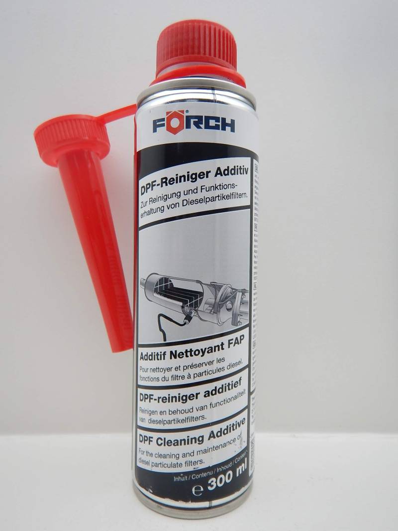 FORCH DPF DIESELPARTIKELFILTER REGENERATIONSHILFE HOCHLEISTUNGS ADDITIV 300ml (1) von FORCH