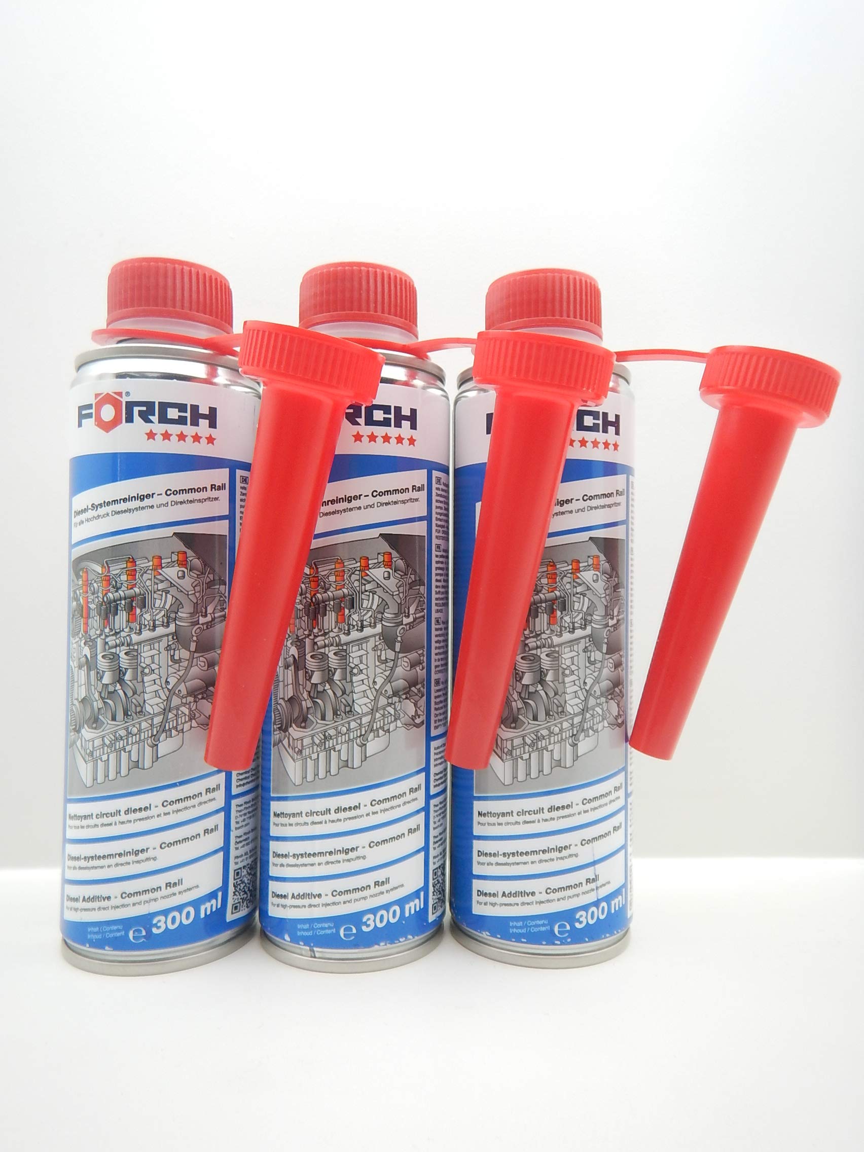 FORCH Diesel SYSTEMREINIGER Reiniger Common Rail HOCHLEISTUNGS ADDITIV 300ml (3) von FORCH