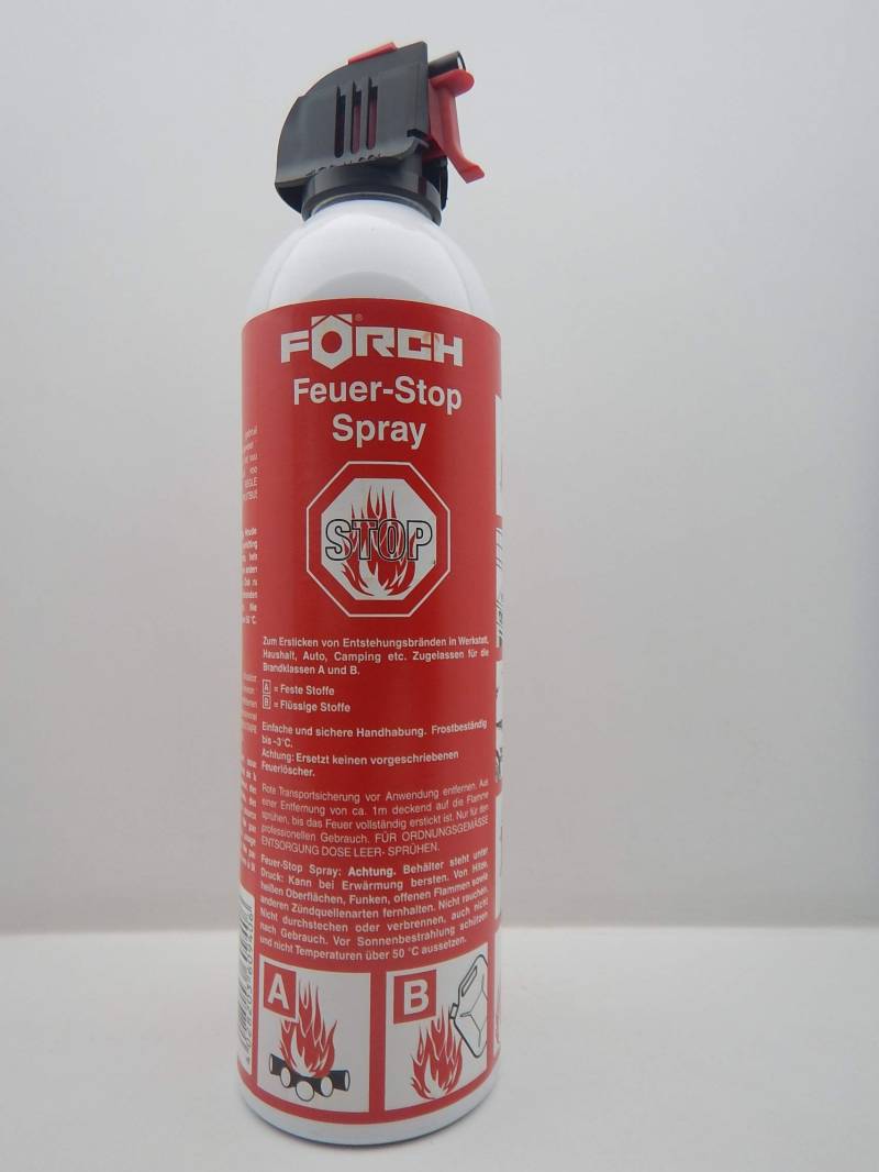 FORCH Feuer Stop Spray FEUERLÖSCHER Pulver AFFF KFZ Werkstatt 400ML (1) von FORCH