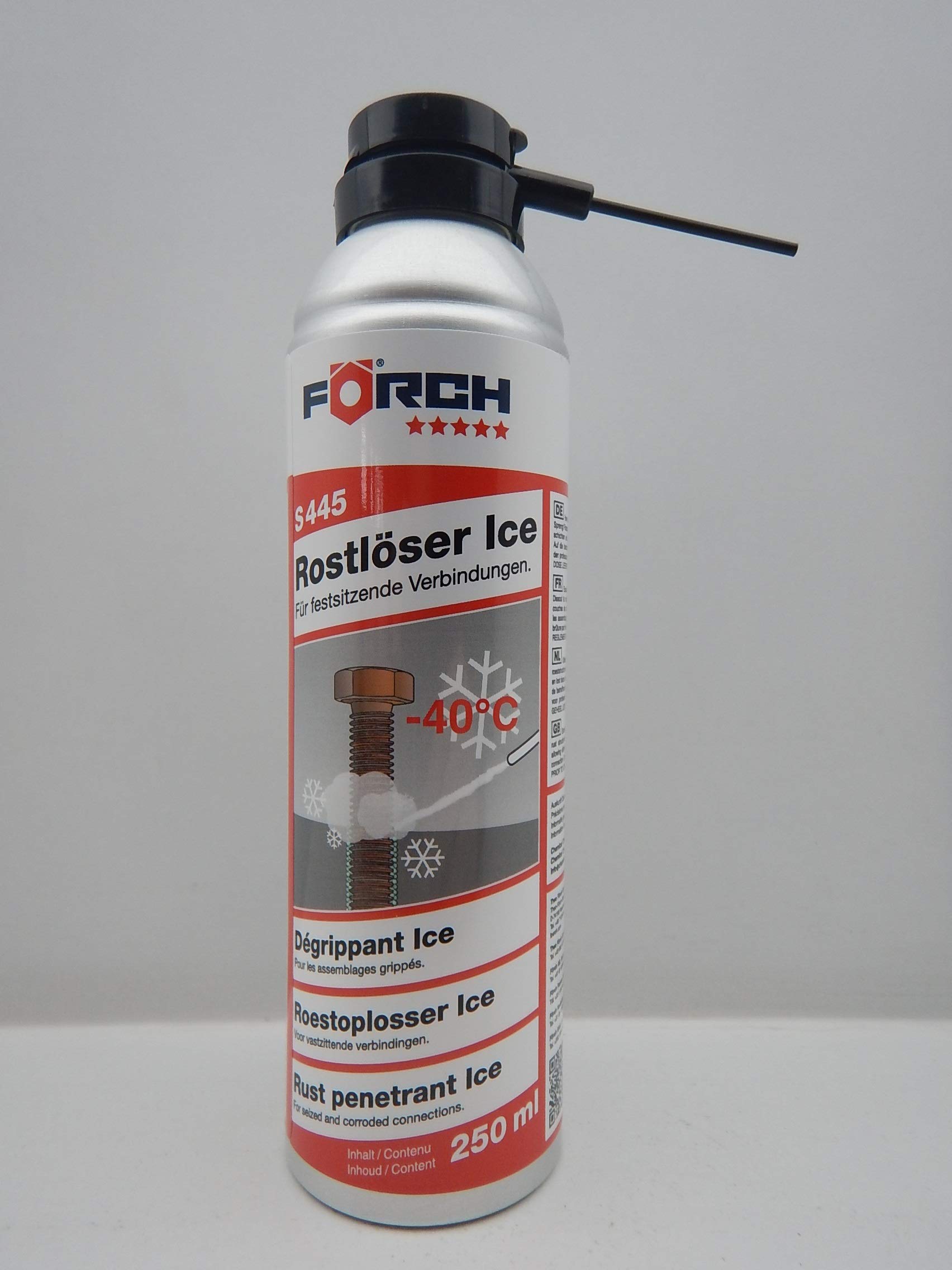 Förch HIGHTECH ROSTLÖSER Ice S445 ROSTLÖSER ROST VEREISER Spray KRIECHÖL 250ML (1) von Förch