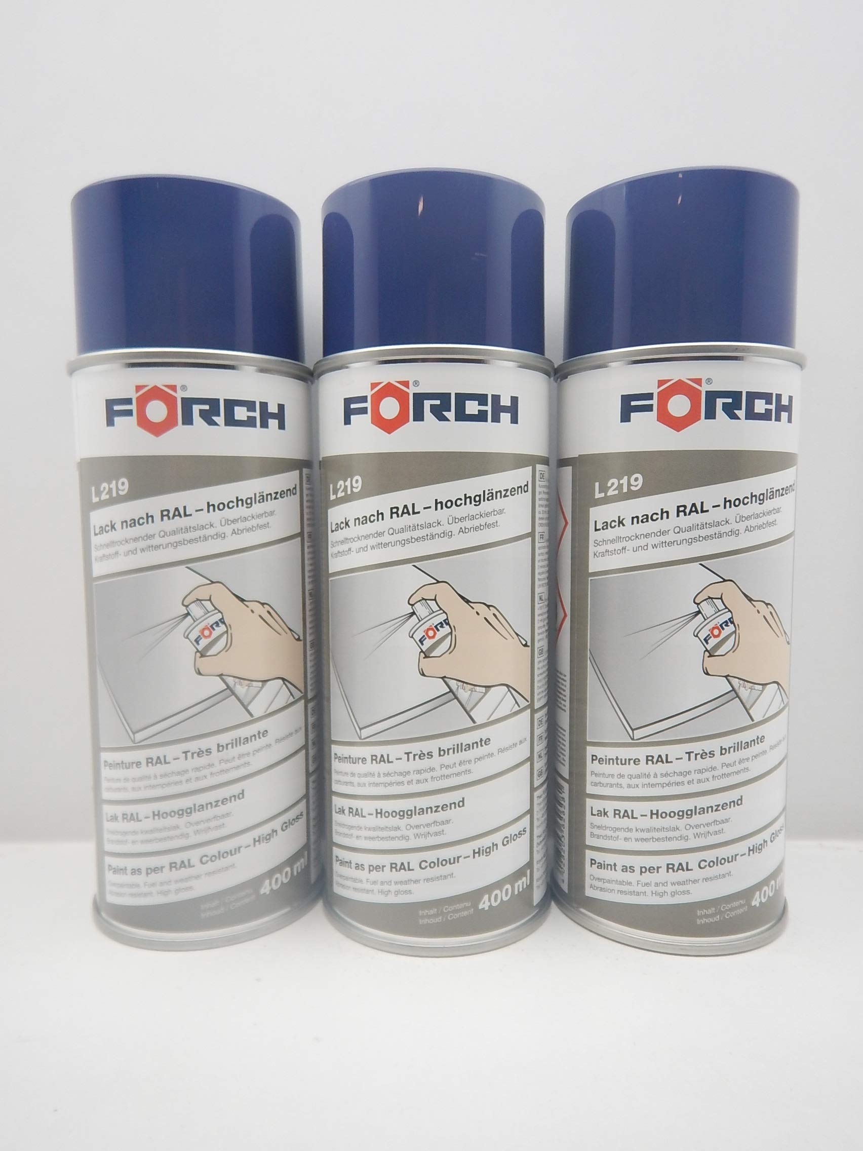 FORCH Kobaltblau BLAU RAL 5013 Lack LACKSPRAY Spray SPRAYDOSE 400ML FORCH Kobaltblau BLAU RAL 5013 Lack LACKSPRAY Spray SPRAYDOSE 400ML von FORCH