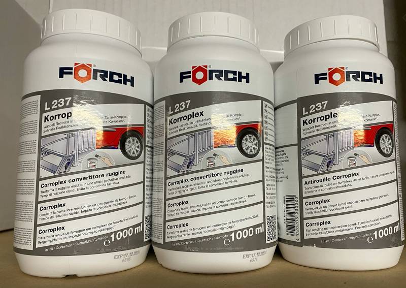 Förch L237 Rostumwandler Korroplex, 1000ml (3) von FORCH