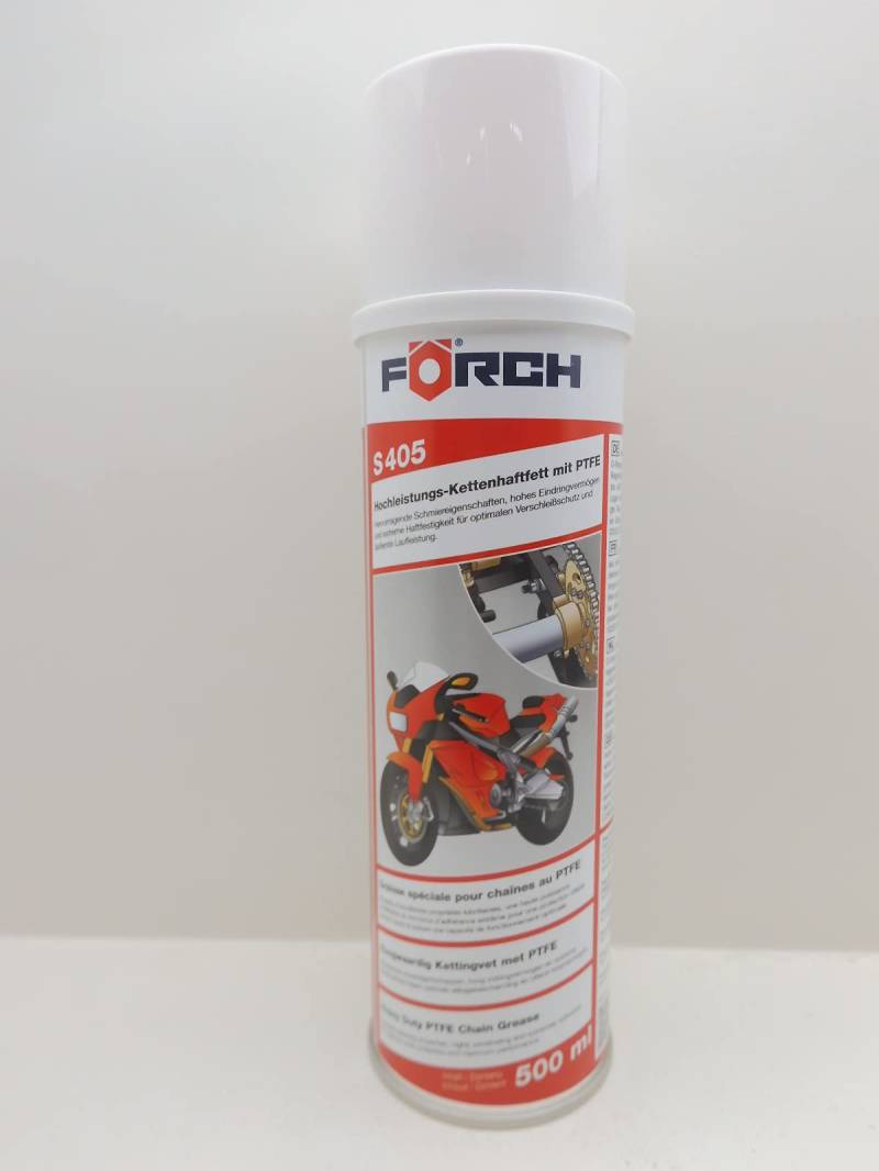 FORCH Motorrad KETTENFETT HOCHLEISTUNGS KETTENHAFTFETT KETTENFETT MIT PTFE S405 (1) von FORCH