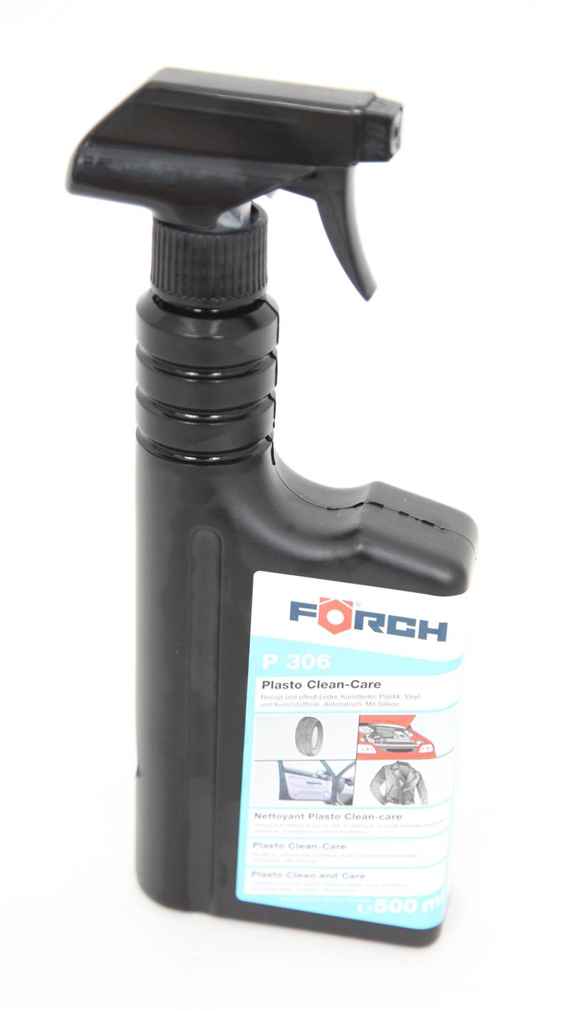 Förch Plasto Clean-Care P306 Cockpit Leder Kunststoff Gummi Pflege Reiniger Auto von Förch