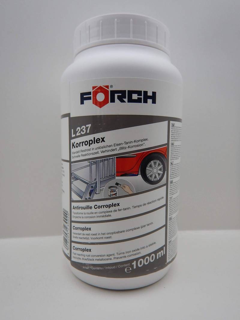 FORCH ROST UMWANDLER ROSTUMWANDLER ROSTSCHUTZ 1000ML KORROSIONSSCHUTZ KORROPLEX (1) von FORCH