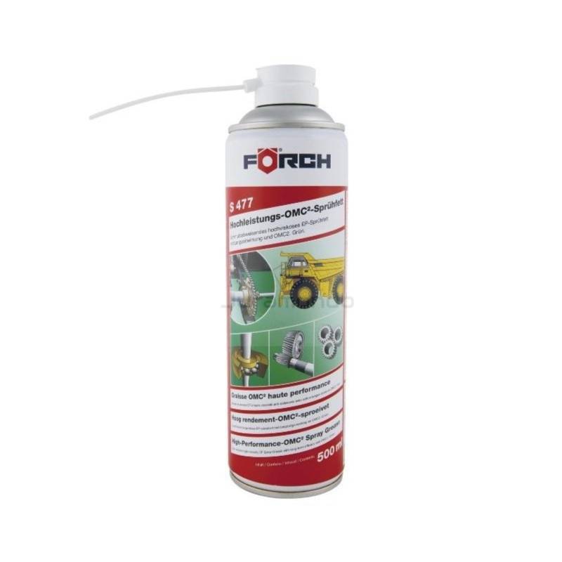 Förch S477 Hochleistungs-Sprühfett 500ml von Förch