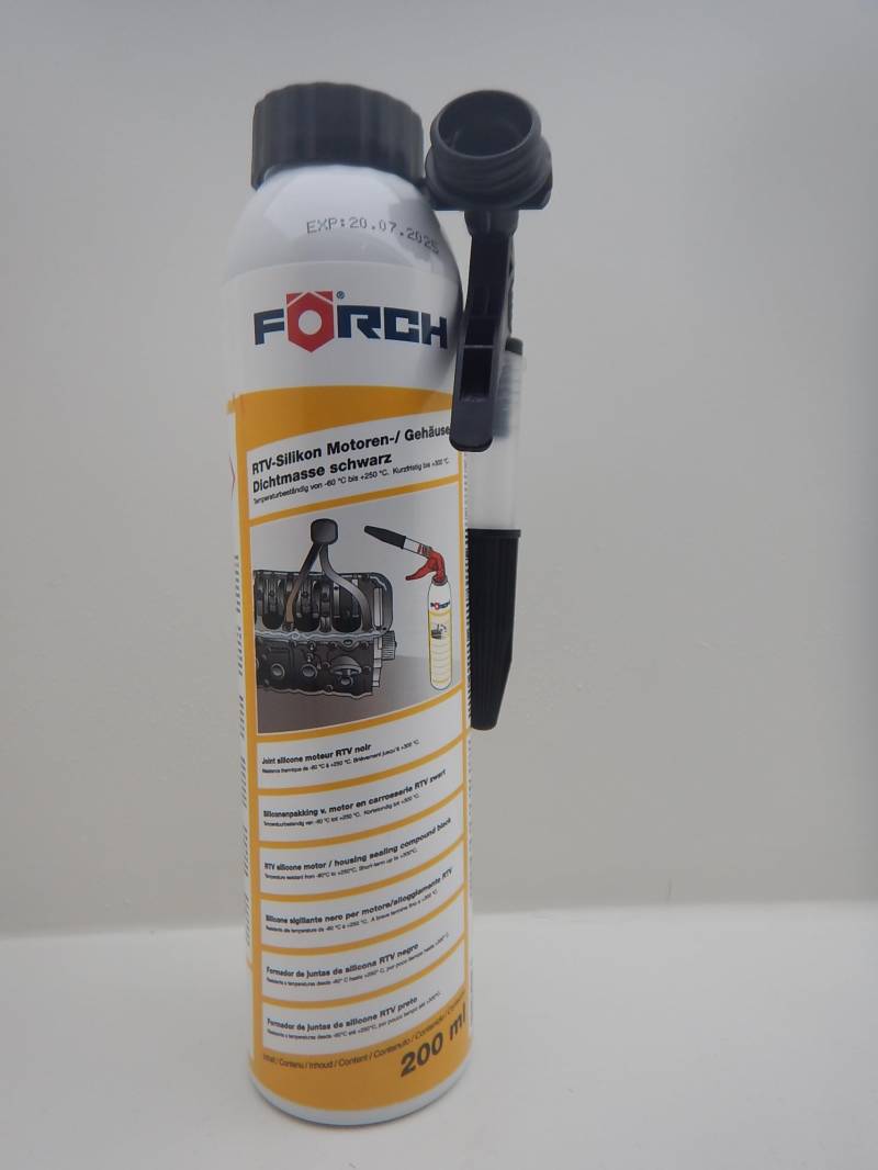 FORCH Silikon Motor Getriebe Gehäuse Dichtmasse Dichtung Abdichten Dirko 200ml von FORCH