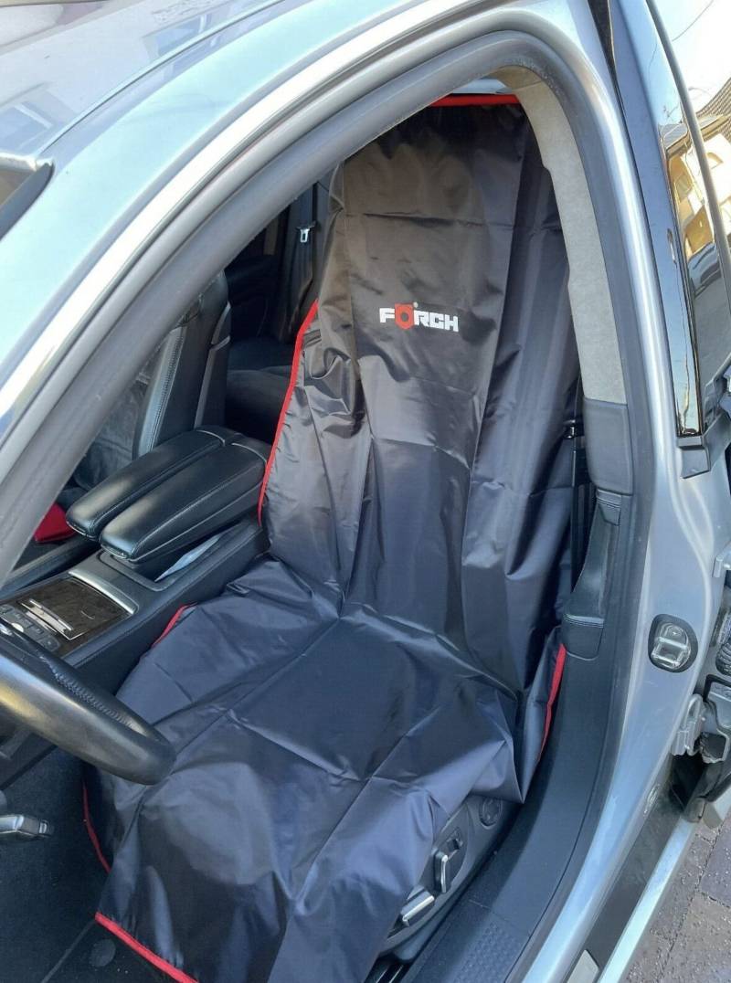 Förch Sitzschoner Werkstattschoner Sitzbezug Nylon waschbar, Schwarz von Förch