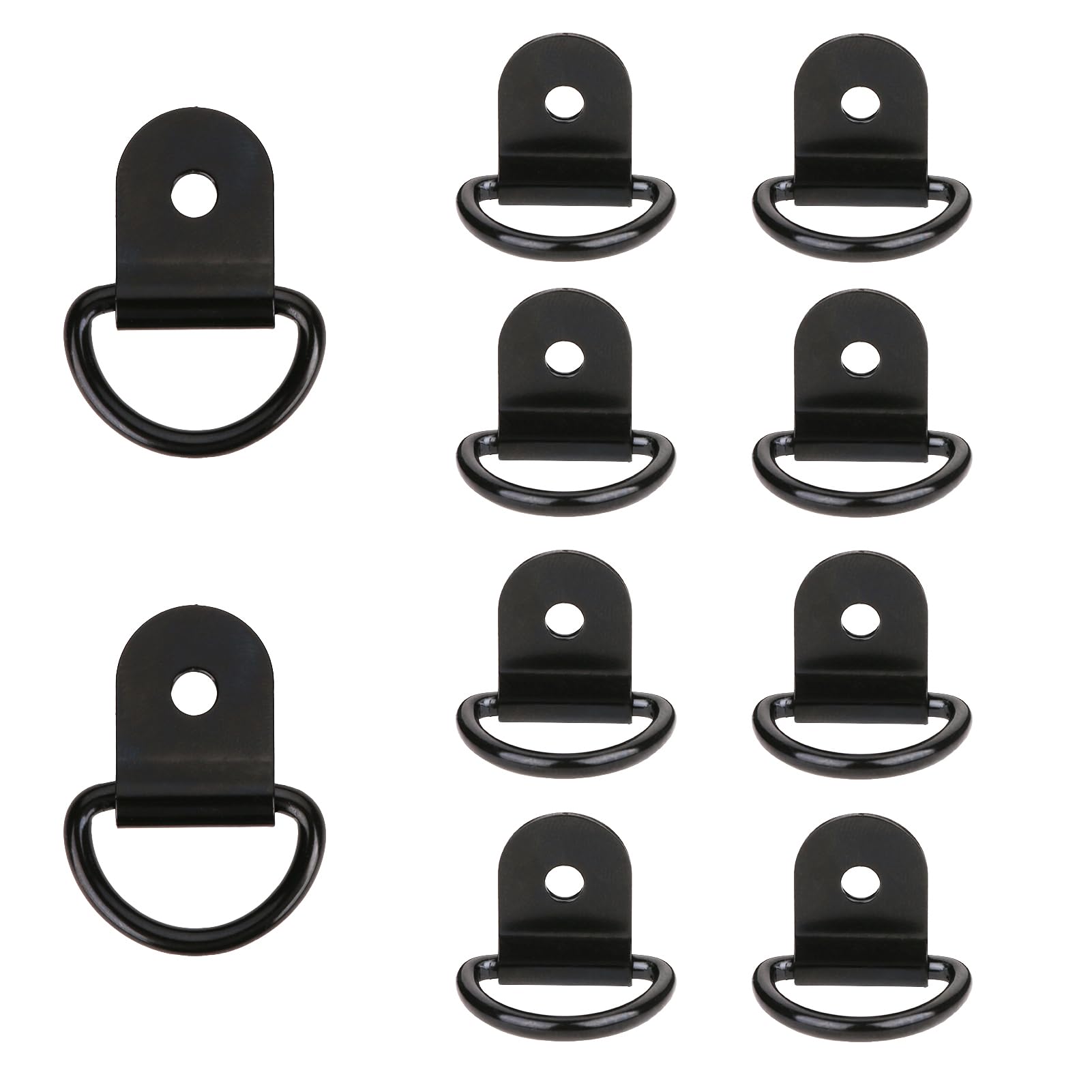 Fogbush Zurrösen Für Anhänger, 10 Stück Anhänger Ösen Zurrpunkte Anhänger Zurösenring Anhänger D-Ring Aus Edelstahl Für LKW-Zurrösen Fogbush Zurrösen Für Anhänger, 10 Stück Anhänger Ösen Zurrpunkte Anhänger Zurösenring Anhänger D-Ring Aus Edelstahl Für LKW-Zurrösen von Fogbush
