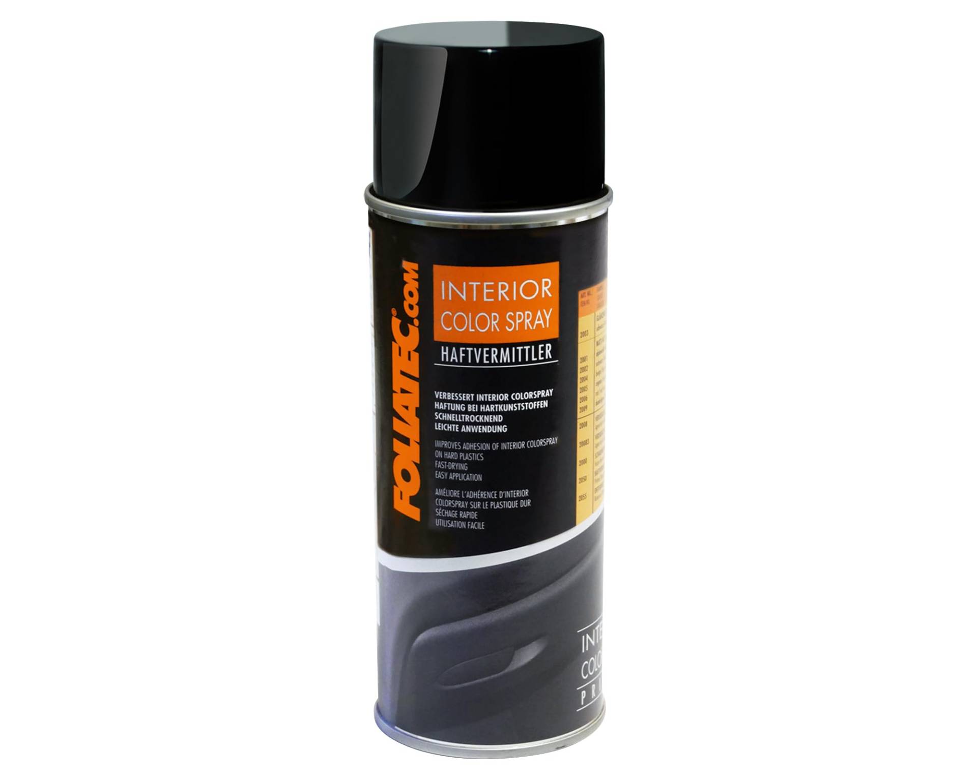 FOLIATEC Interior Color Spray Haftvermittler, 400ml, 1 Stück (1er Pack) FOLIATEC Interior Color Spray Haftvermittler, 400ml, 1 Stück (1er Pack) von Foliatec