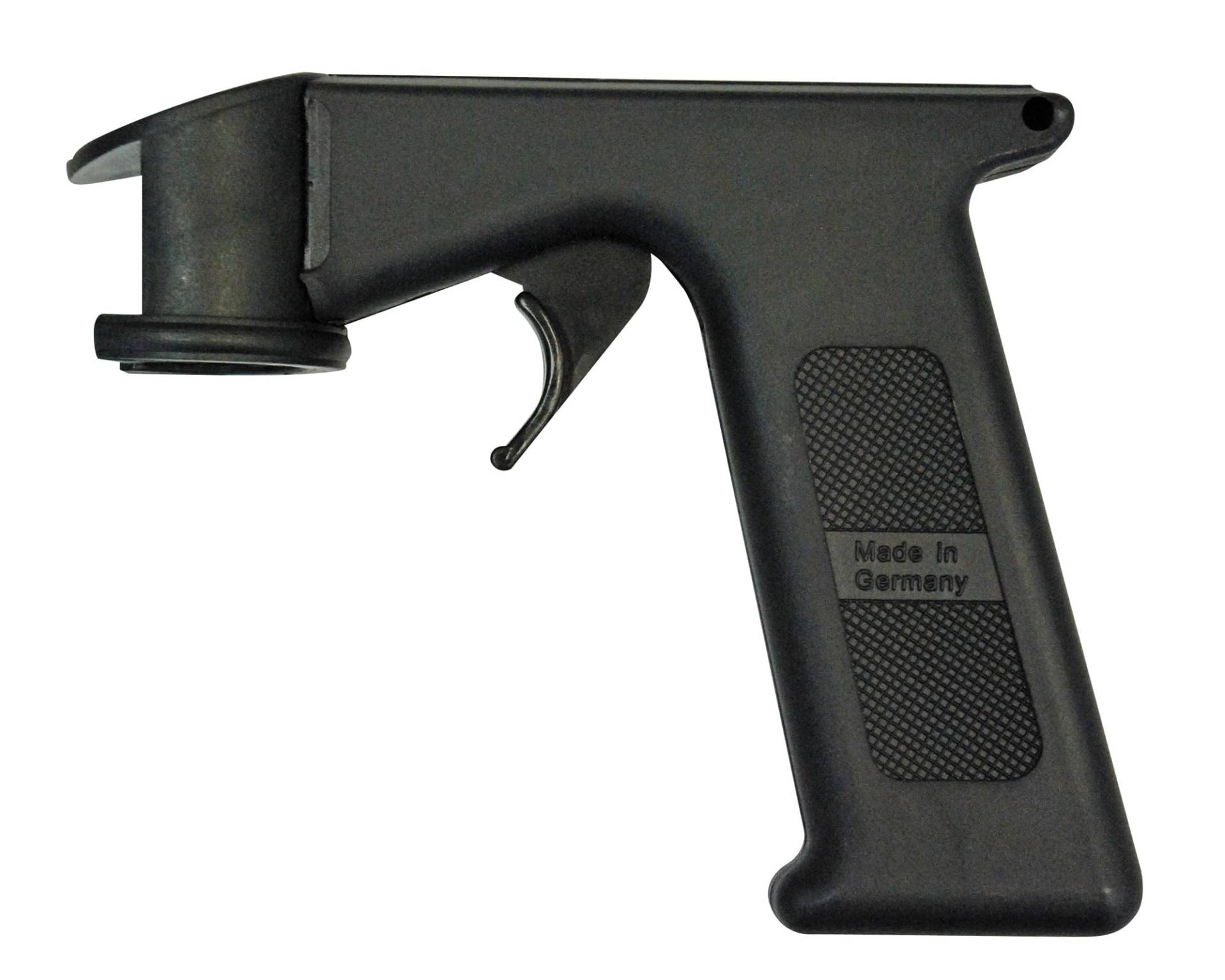 Foliatec 79970 Spray Pistole: mobile Lackierpistole für alle FOLIATEC Sprühdosen, Schwarz von Foliatec